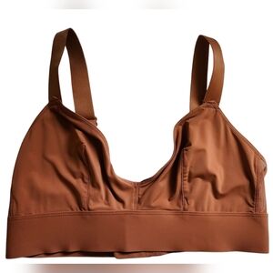 Parade Orange Bralette Small